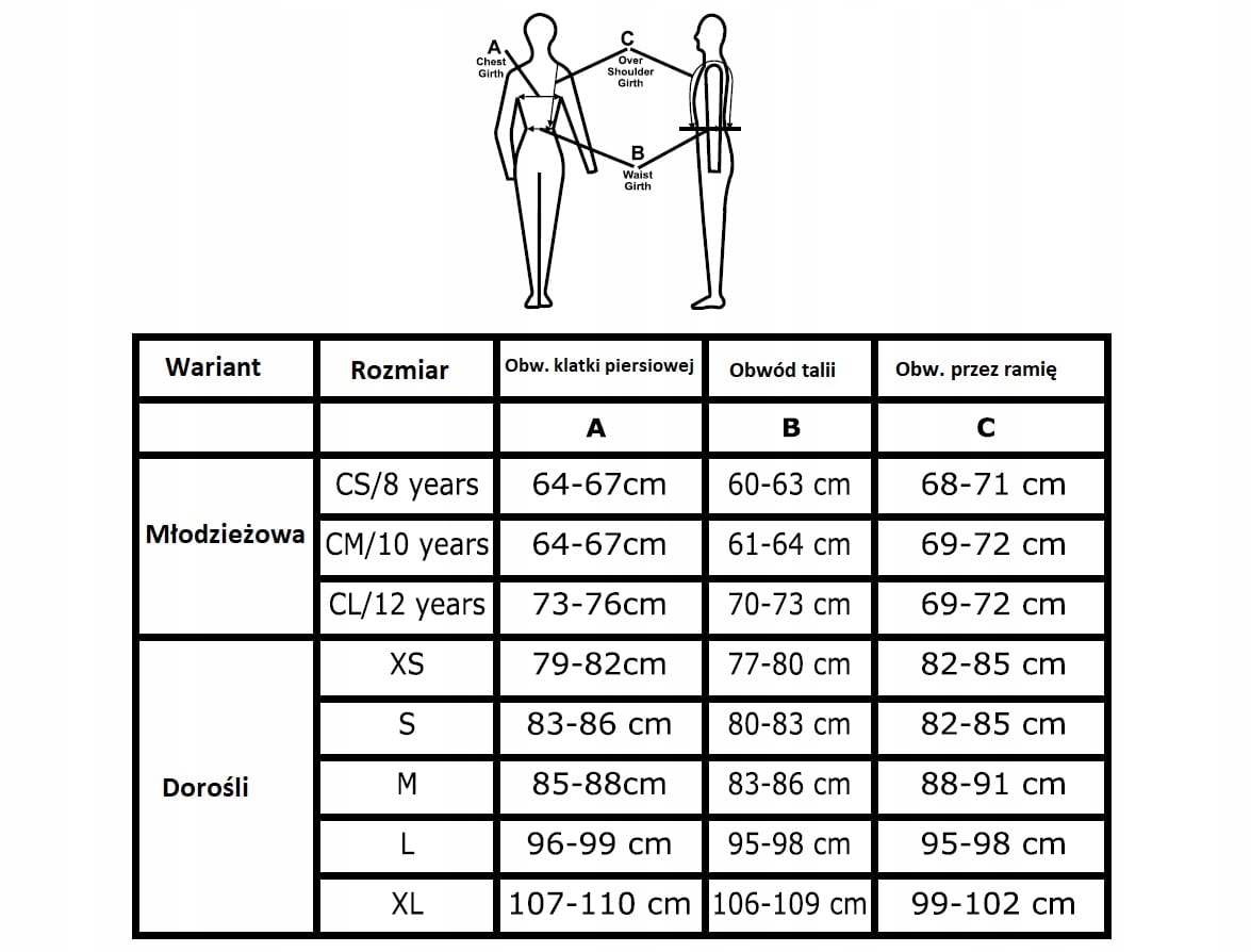 Kamizelka ochronna START segmentowa L Rozmiar L