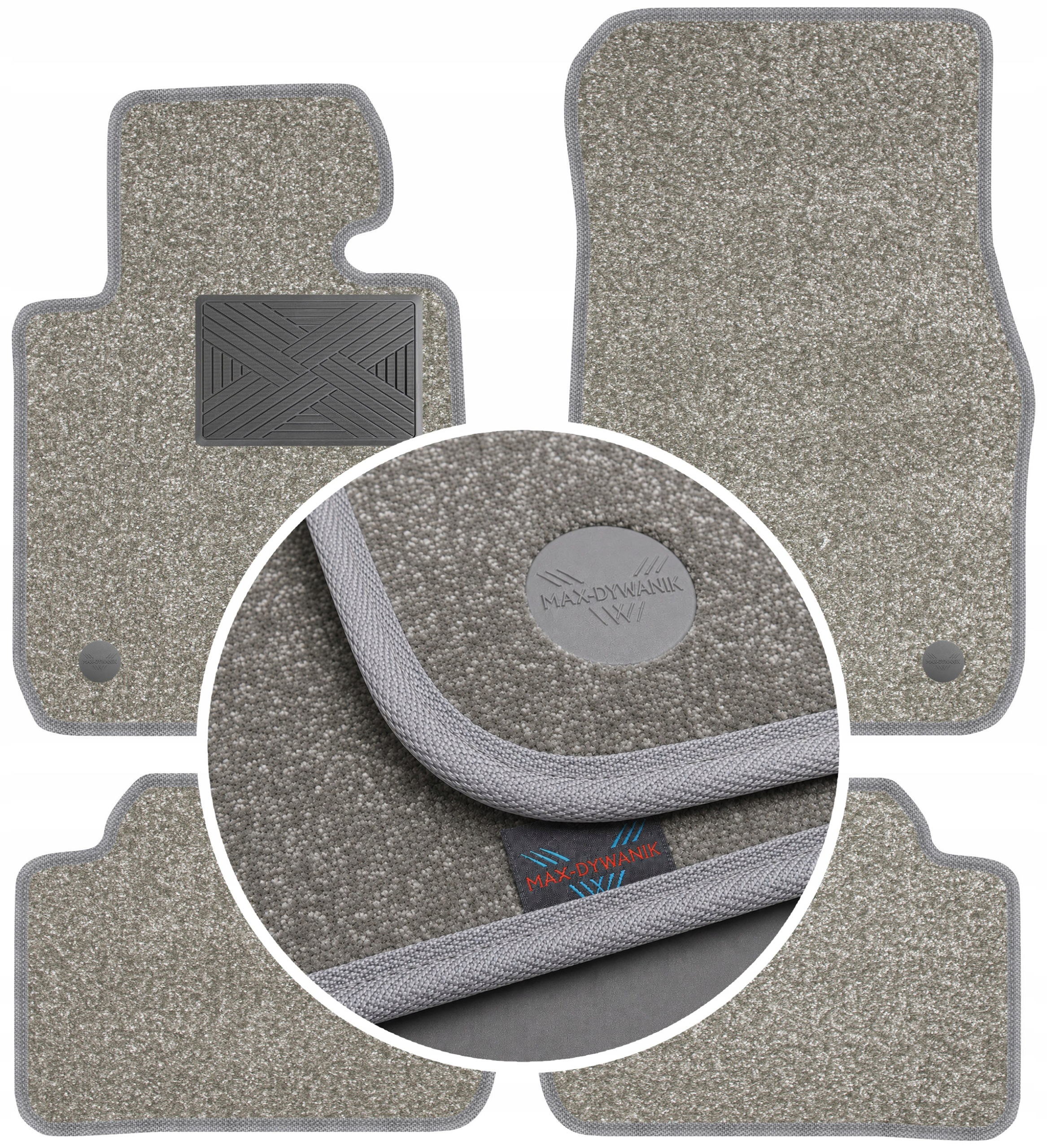 Bmw 1 F20 Hb Rwd 2011-2019 Koberce do auta Perl-Line 12 mm