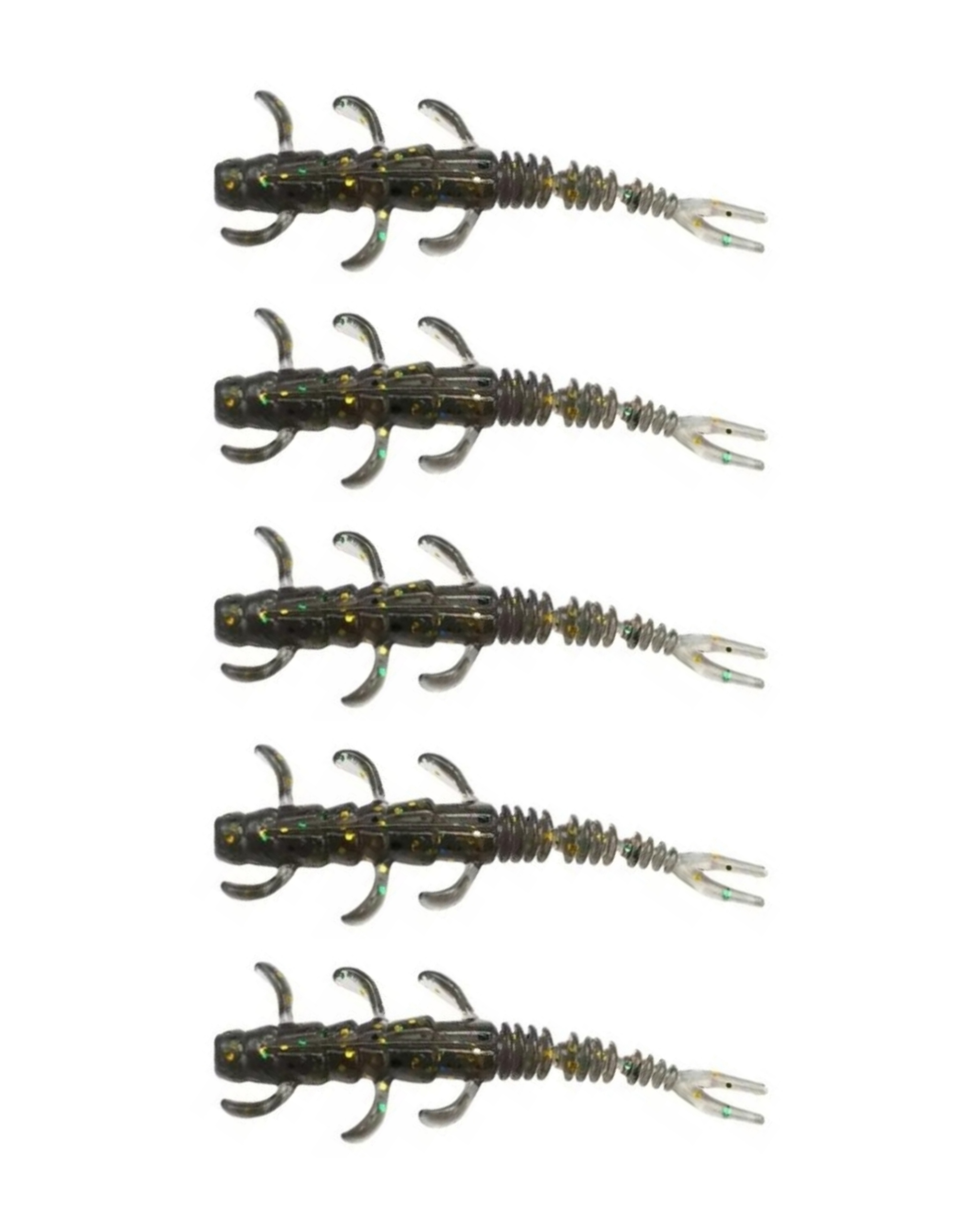 Przynęta gumowa Tpe – imitacja bezkręgowca- mini robak 4cm /5 sztuk
