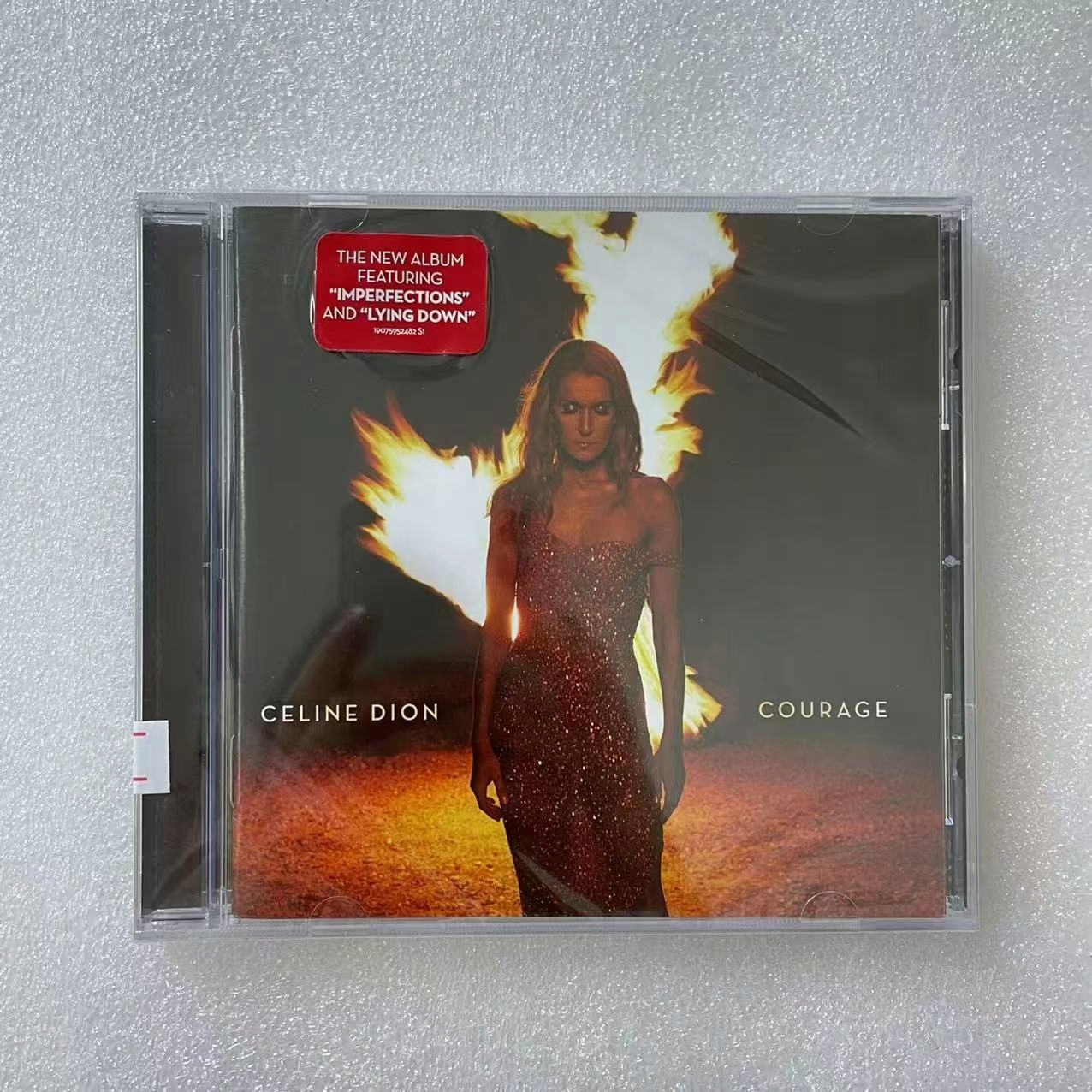 米2LP Celine Dion Courage 19075952481 Columbia /00660 CÉLINE DION – Courage (2LP) – Rockserwis.pl