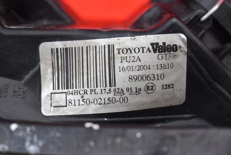 REFLEKTOR left light front EU 89006310 TOYOTA COROLLA E12 00-08