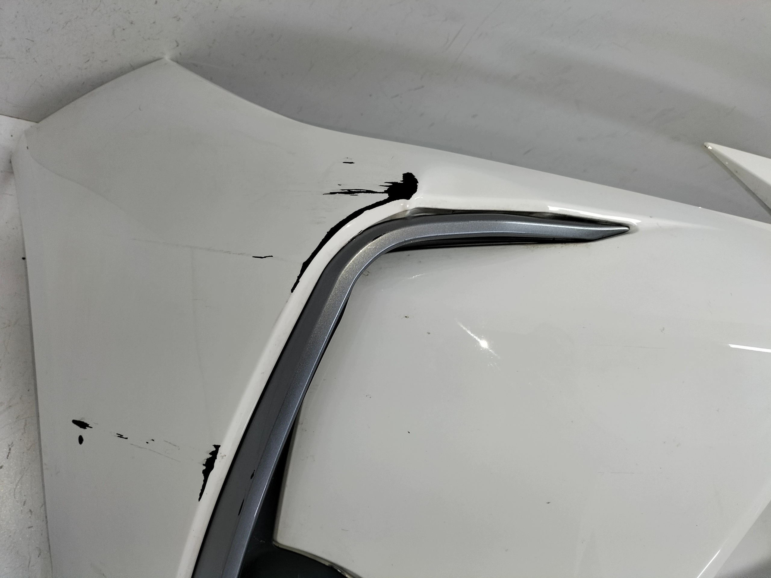 front bumper front TOYOTA COROLLA E21 18- sedan