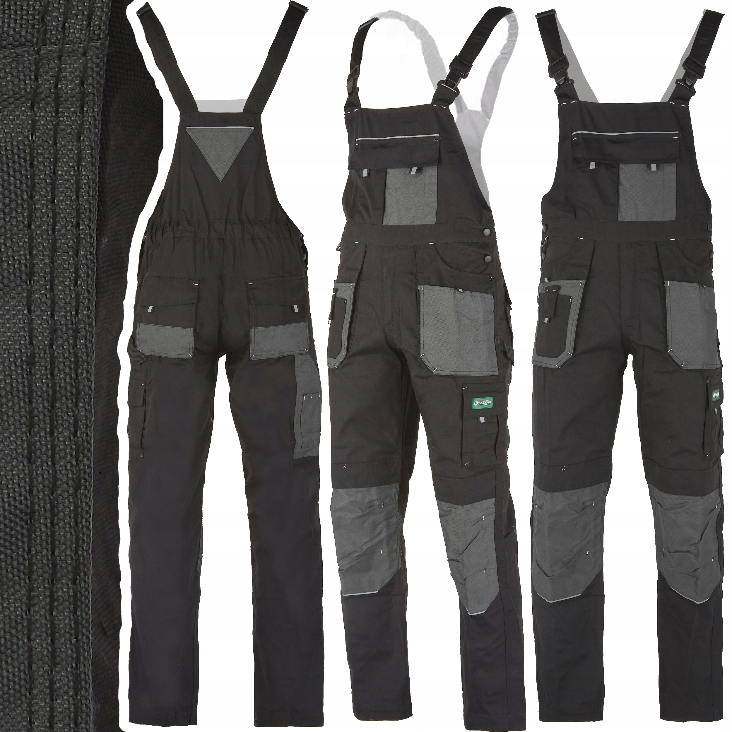 Штани комбінезон важка робота сильний Basic XL