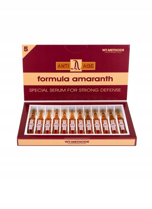 WT-Methode Professional – Formula Amaranth (proti stárnutí) 12x10 ml