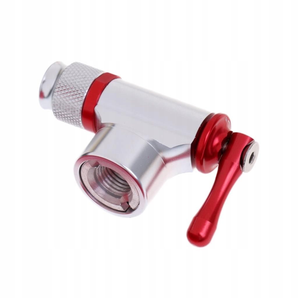 Pompka do opon z nabojem CO2 Pompka do opon + pompka 16,5 cm Kod producenta vurnka-19382661