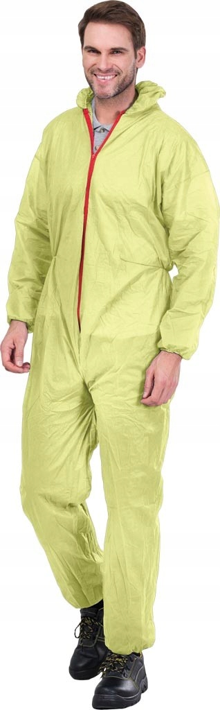 

Kombinezon malarski lakierniczy Komy żółty r. XXL