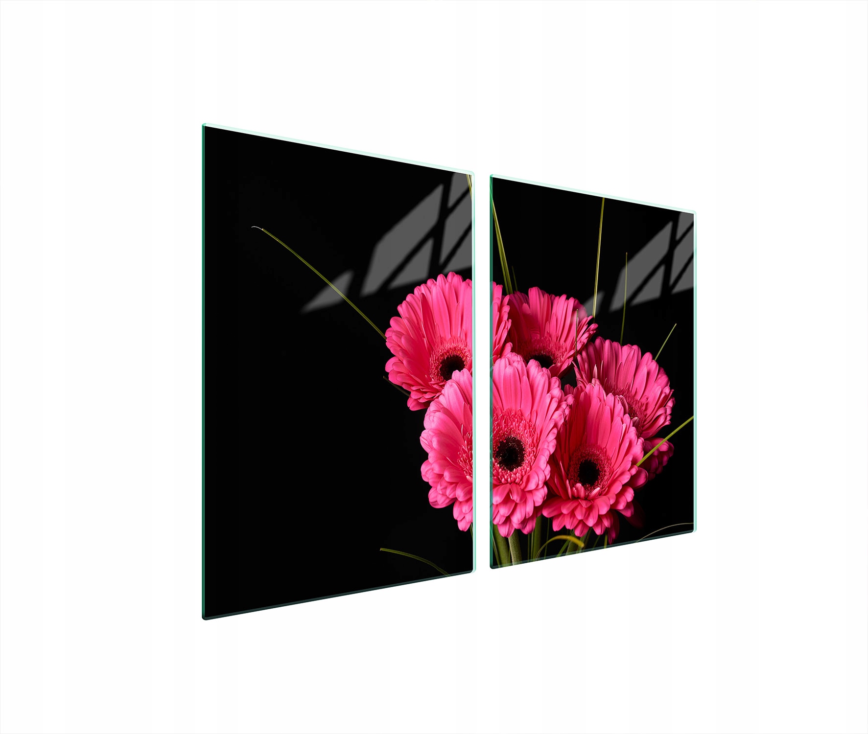 Skleněná Ochranná Deska Do Kuchyně 2x45x52 Gerbera Tvrzené Sklo