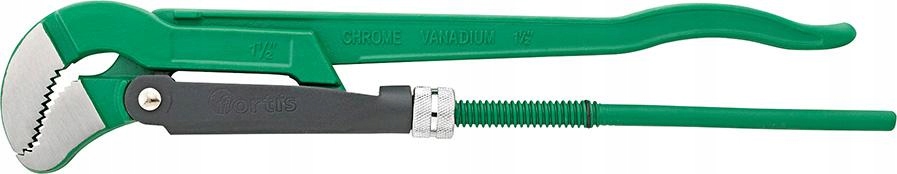 

Fortis Szczypce nastawne klucz do rur 1'' typ S