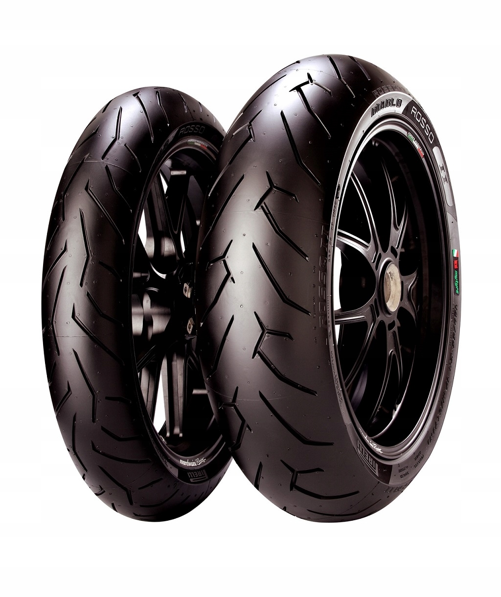 Pirelli Pneumatika 110/70ZR17 Diablo Rosso II 54W 2021