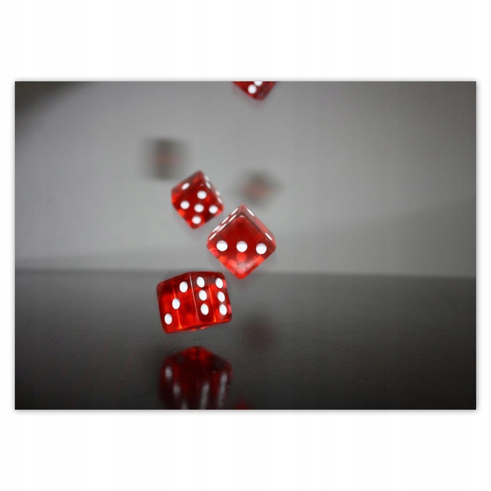 

Plakaty 70x50 Kości do gry