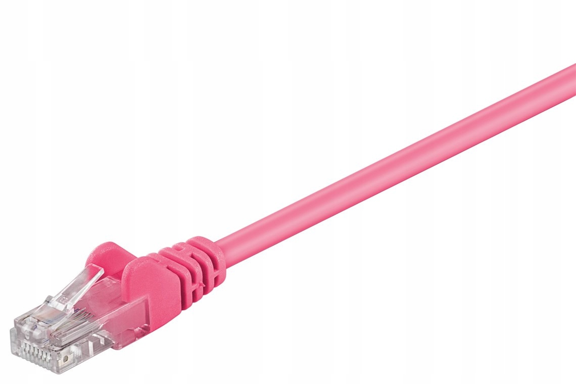 

Kabel sieciowy, CAT5e U/utp, Purpurowy 7.5 m