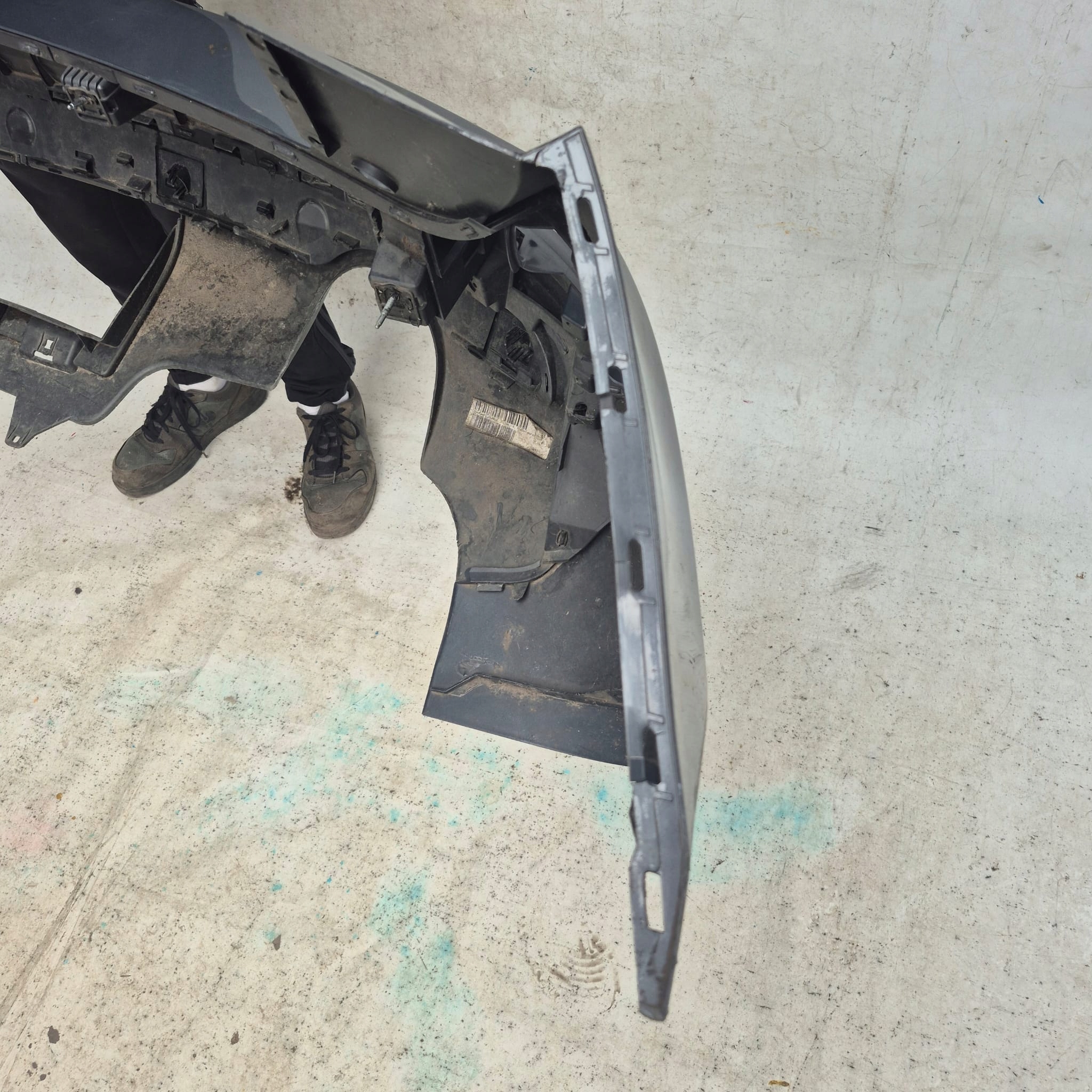 AUDI Q5 e 1 8R S-LINE 08-16 Paraurti posteriore posteriore 4XPDC