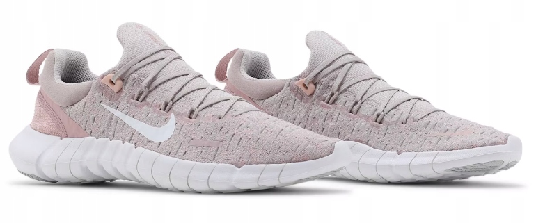 Buty Nike Free Run 5.0 Flyknit Next Nature Platinum Violet CZ1891-004 43