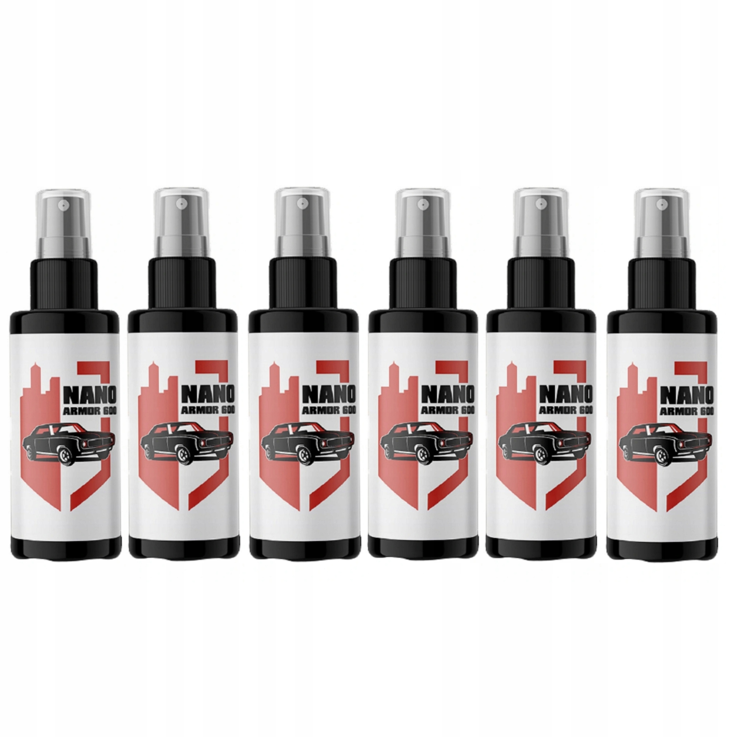 

Nano Armor 600 powłoka Hybrydowa 6 sztuk