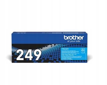 Brother TN249C cyan toner (až 4000 stran)