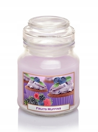 

Świeca Bartek Candles Fruits Muffins Forest 130g