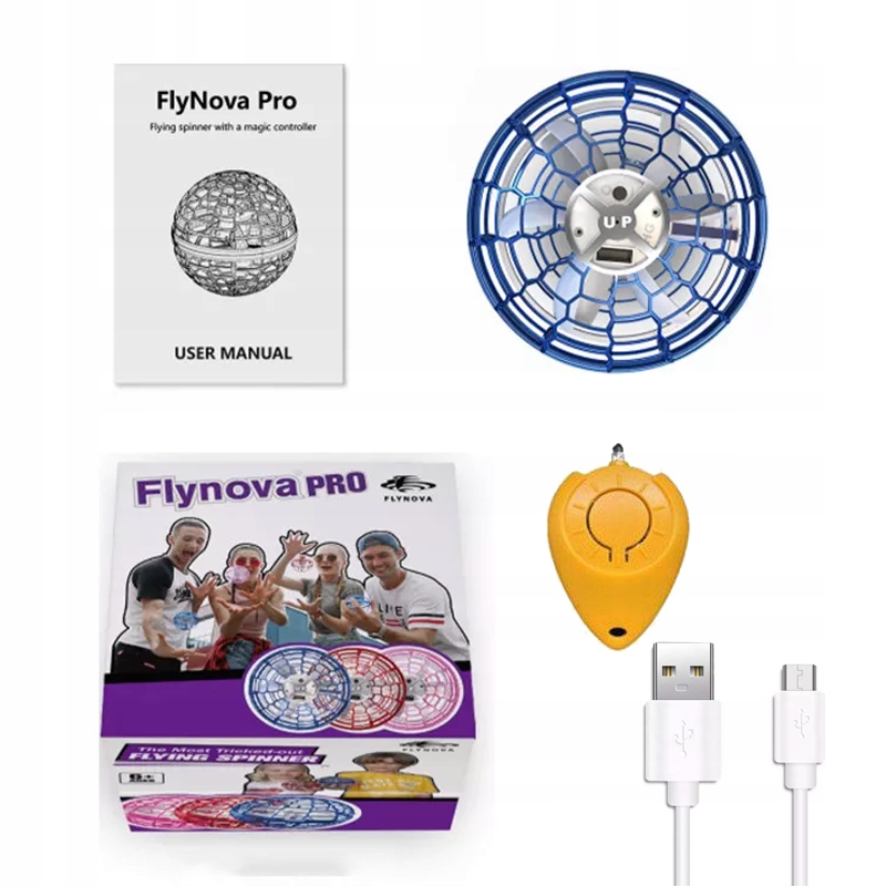 LATAJĄCA PIŁKA UFO BALL SPACE BOOMERANG MAGICZNY PREZENT DLA DZIECI STEROWANY RĘCZNIE Seria ball