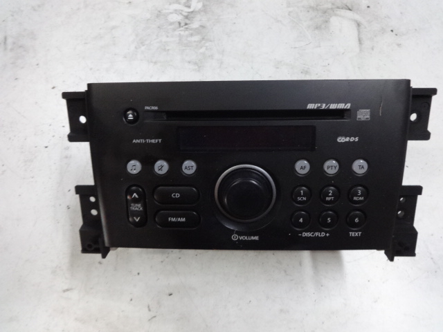 SUZUKI GRAND VITARA 2 II 05-10r RADIO CD MP3
