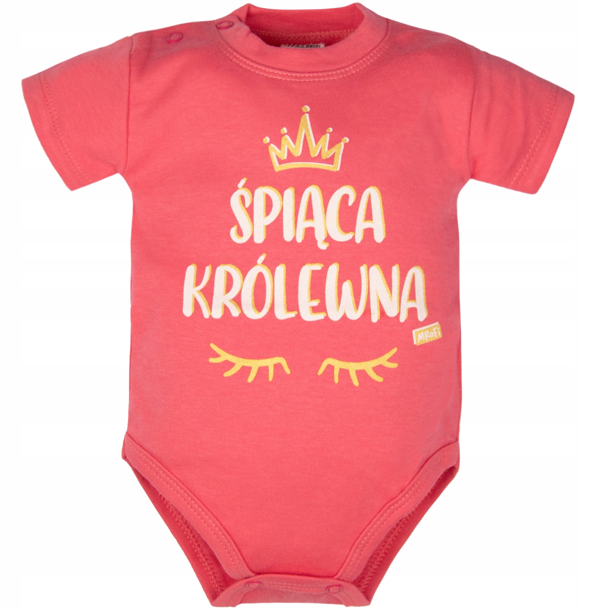 

Body krótki rękaw Śpiąca Królewna brokat 104