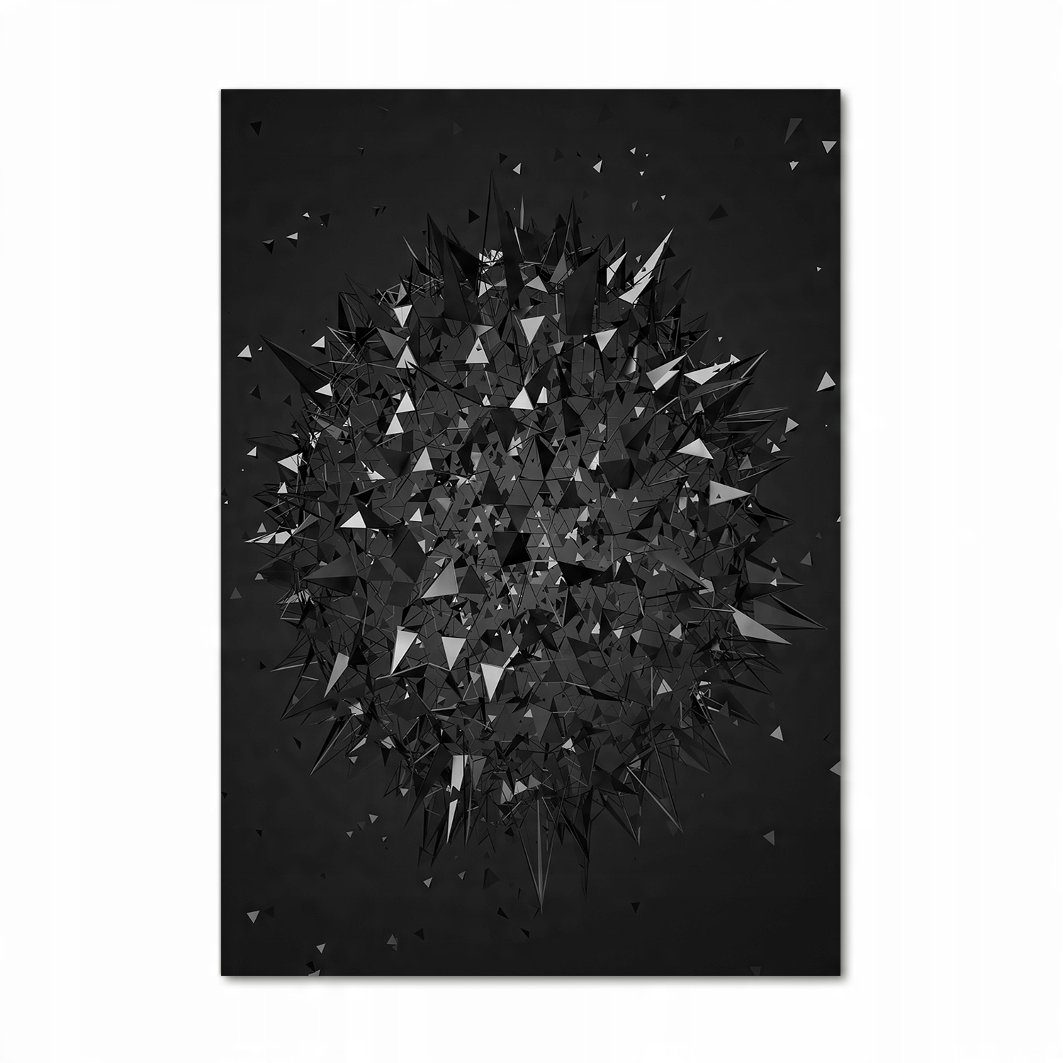 

Foto obraz szkło hartowane Abstrakcja 3D 70x100 cm