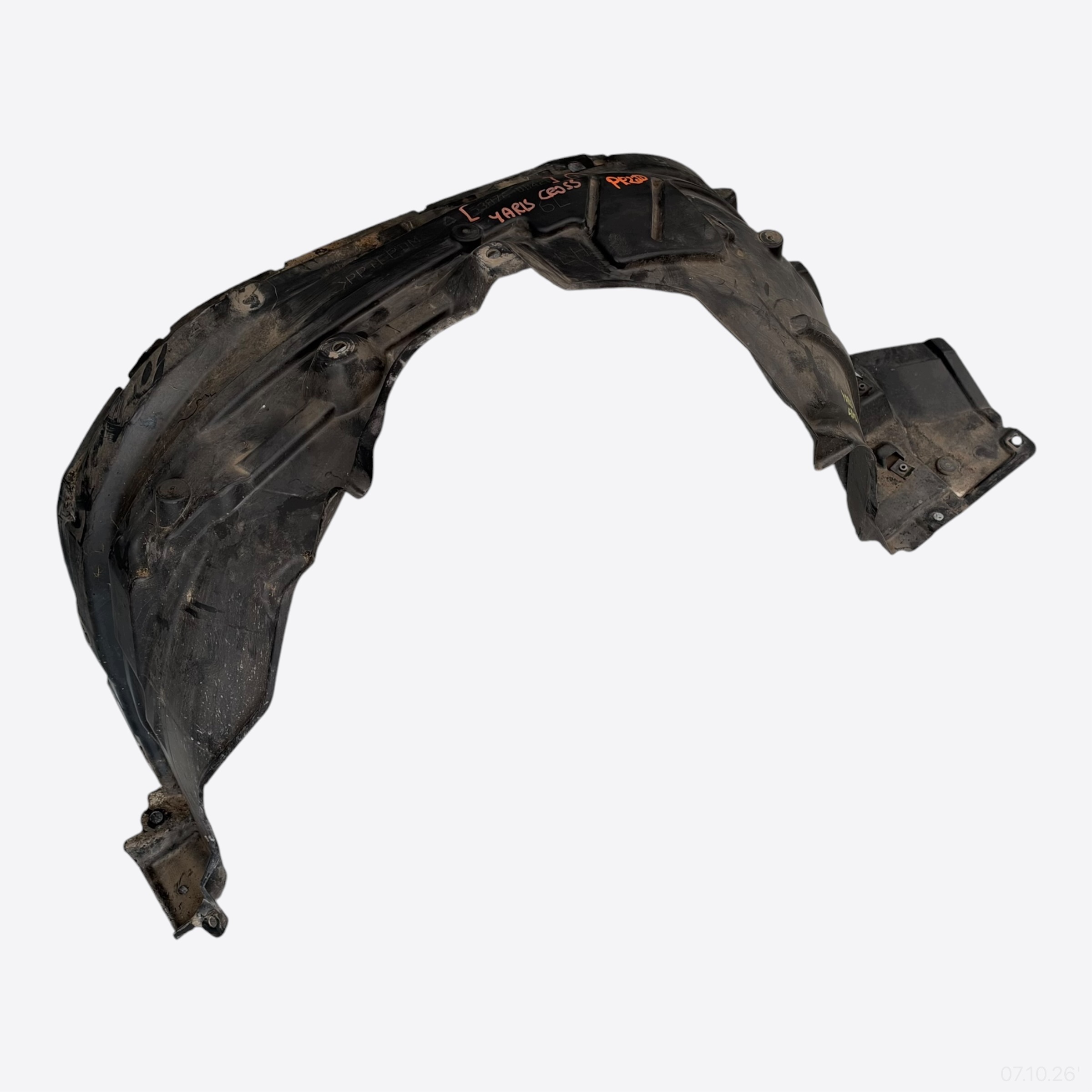 mudguard front left TOYOTA YARIS CROSS 2023 year 53876-0D421
