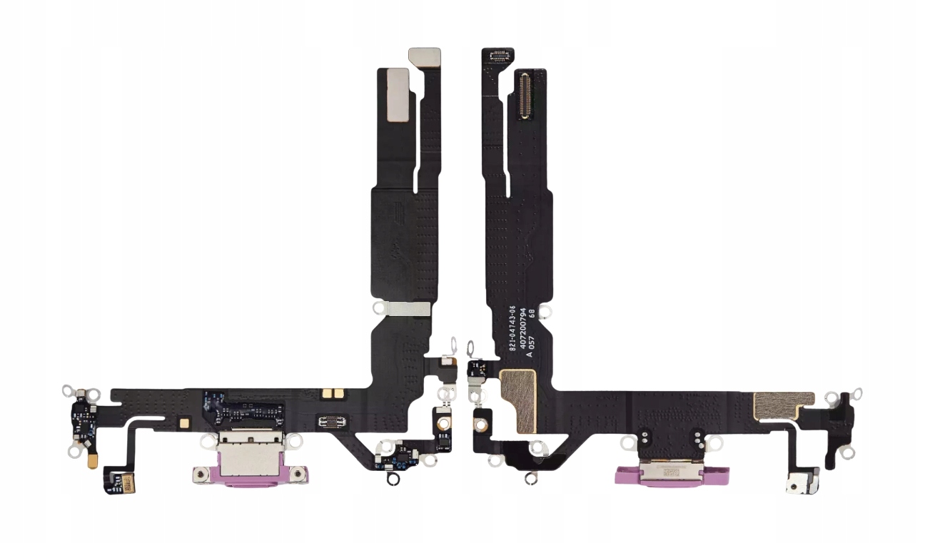 Hq Usb nabíjecí konektor pro Apple iPhone 16 (růžový)