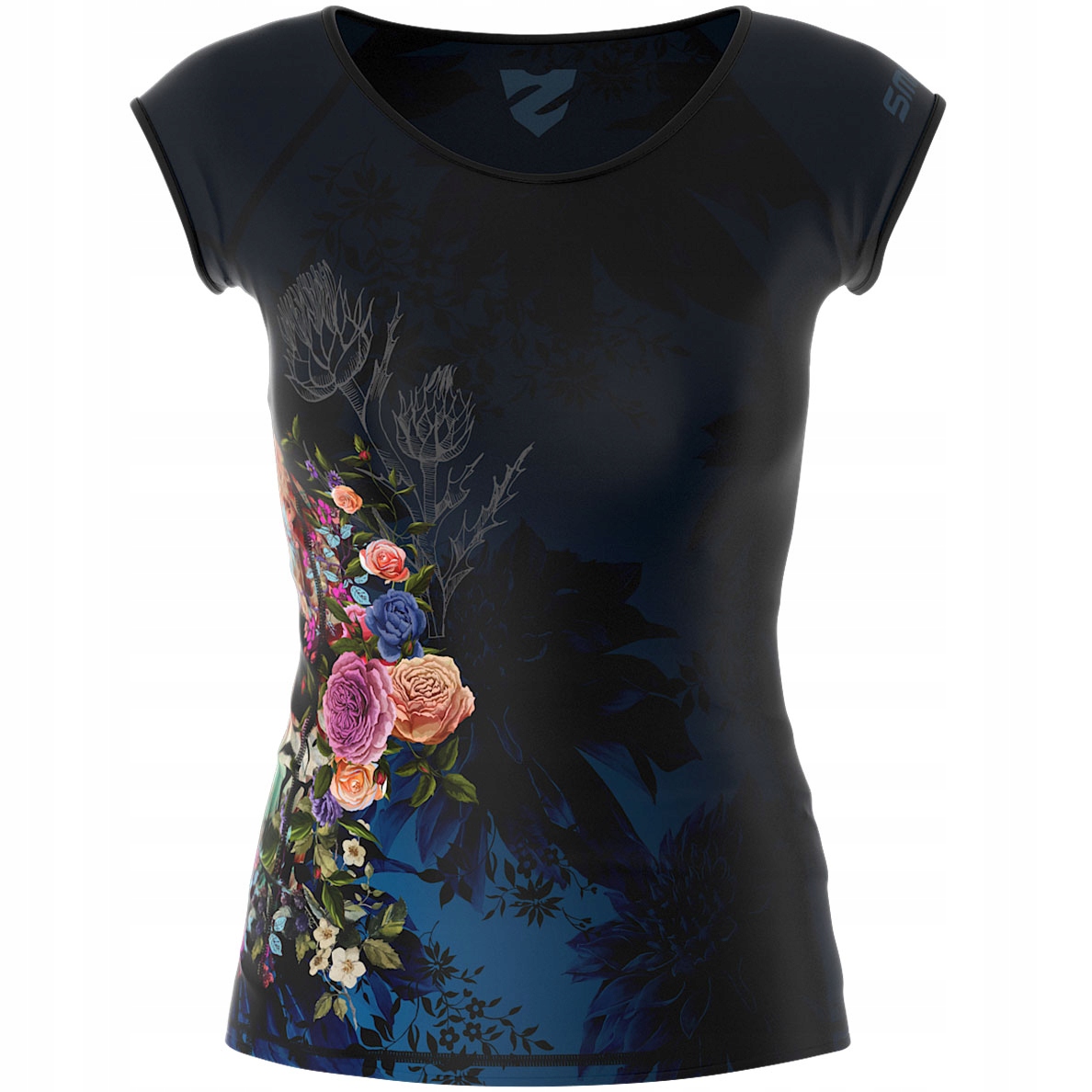 

Damska Koszulka Fitness Na Siłownie Smmash Muerte