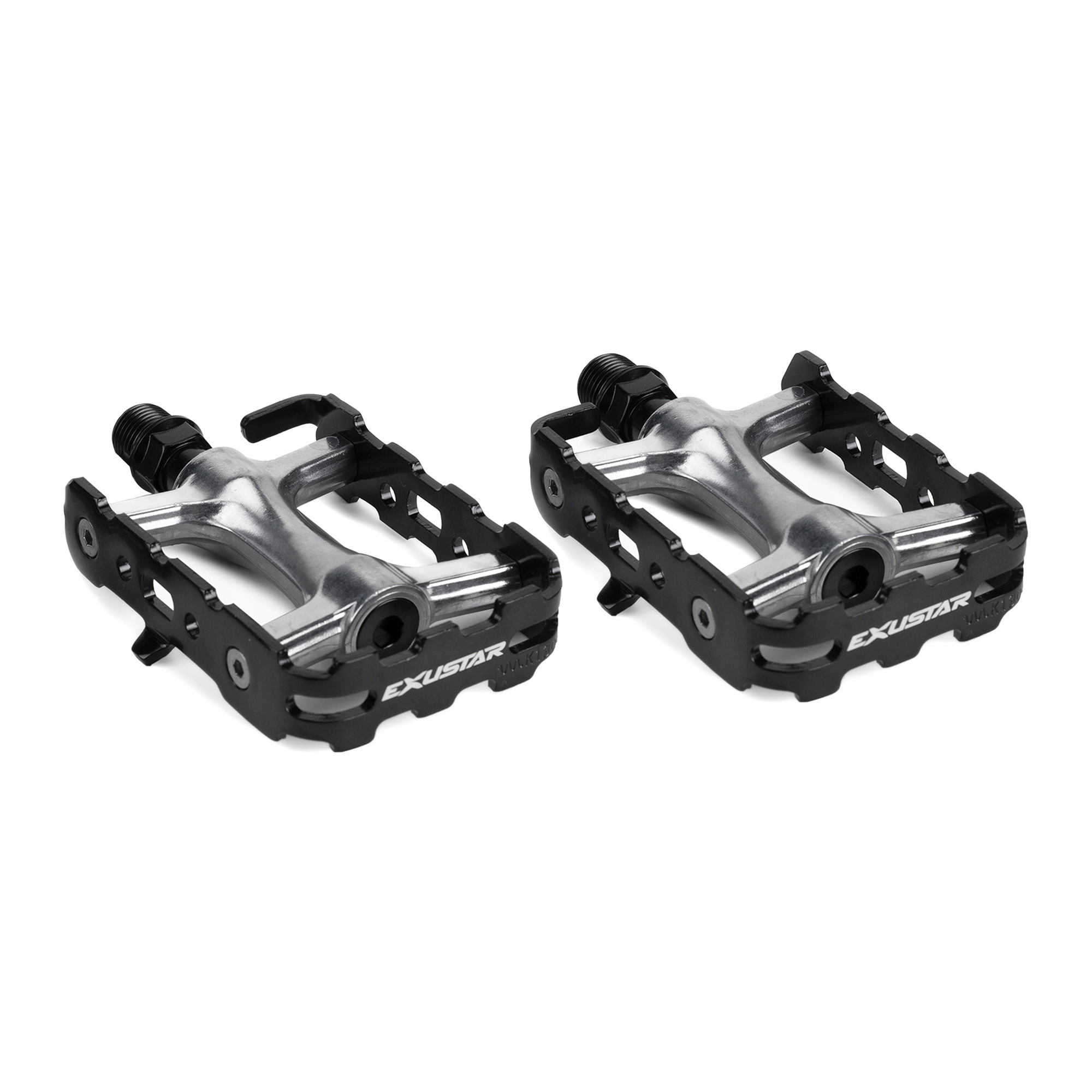 

Pedały rowerowe Exustar czarne PM941