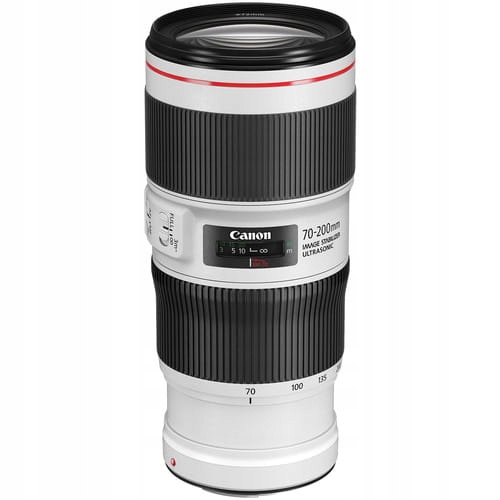 Canon Ef 70-200 Mm F/4 L Is Usm - Niska cena na Allegro