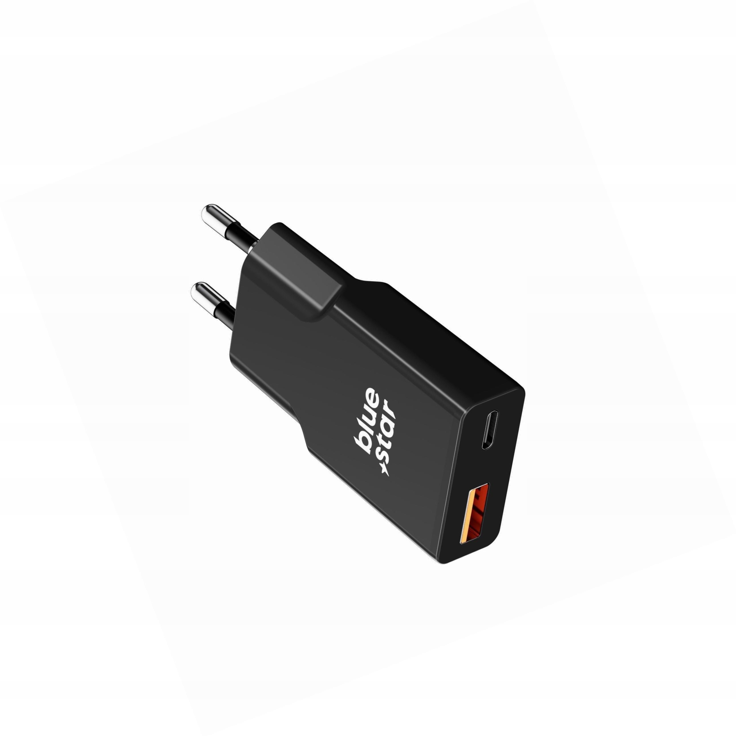 Ładowarka GaN Slim 25W Usb-c Usb-a dwa porty do Samsung Galaxy S24