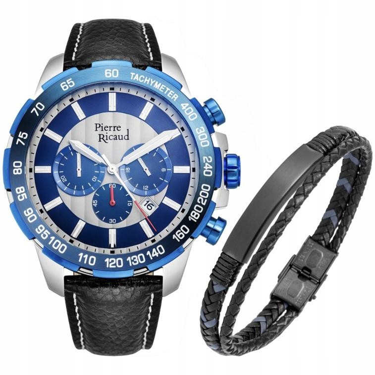 Pánské Hodinky Pierre Ricaud P97236.L217CH629.BBL černé