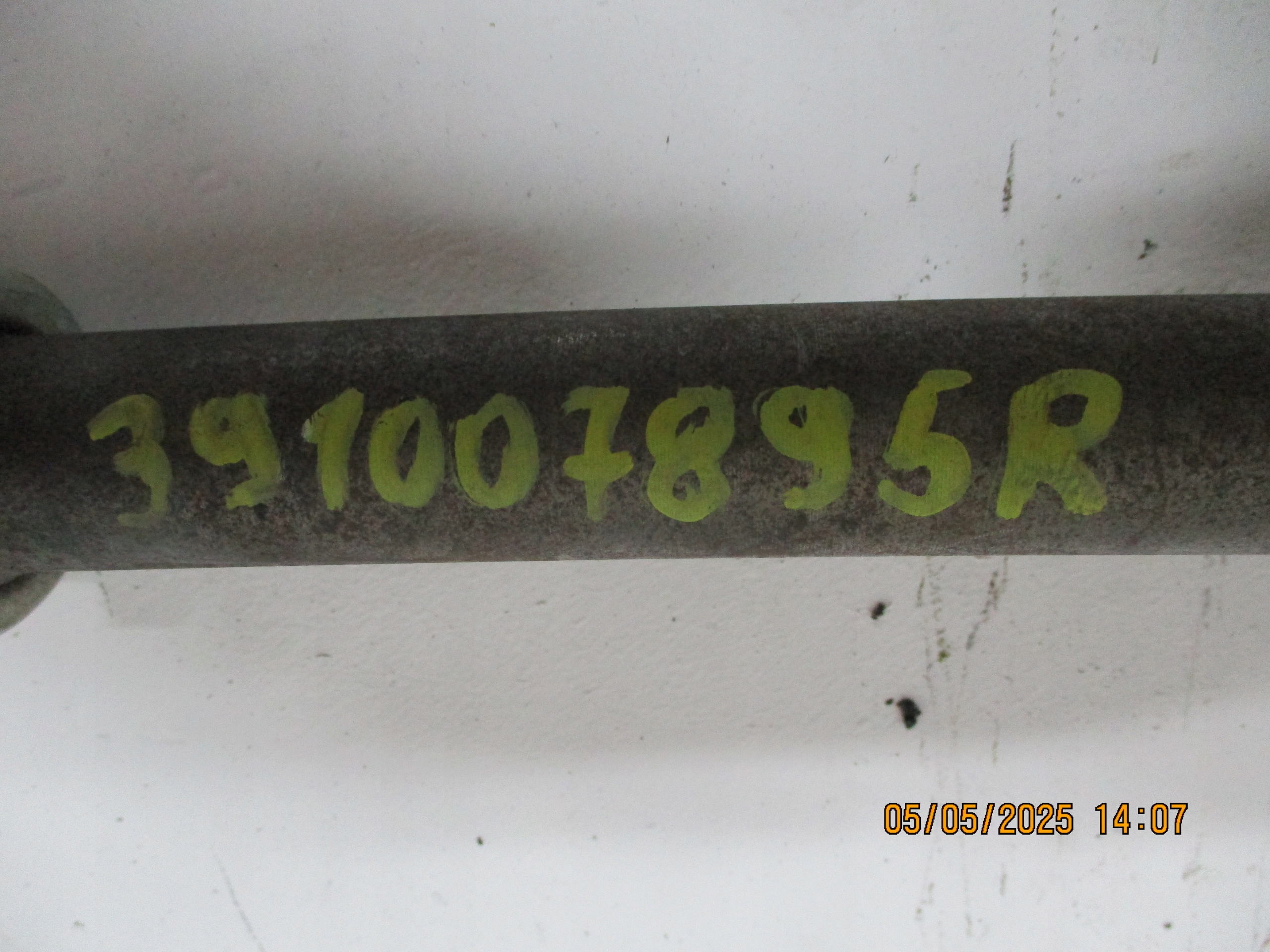 semi-axis right RENAULT AUSTRAL 1,2E-TECH 391007895R