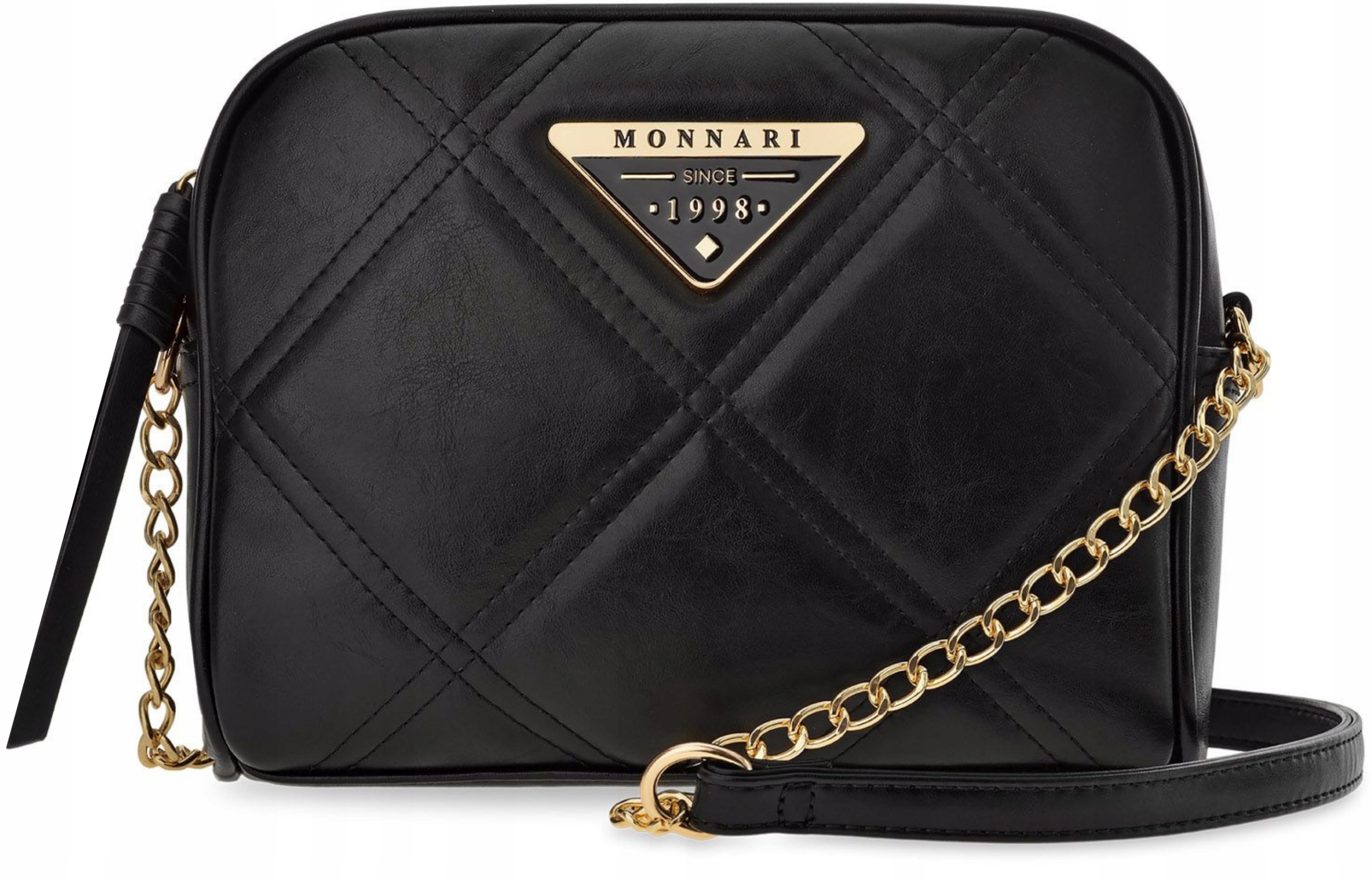 

Torebka Monnari Listonoszka Pikowana Chanelka Logo