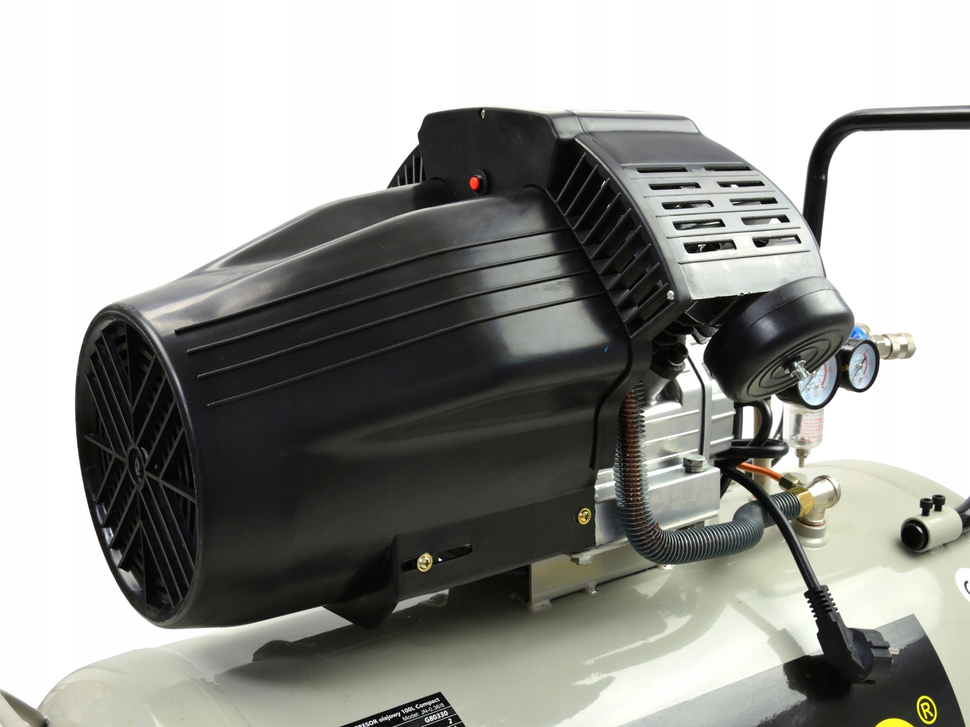 Kompresor olejowy 100L Compact silnik el. 4,1 KM Marka Geko