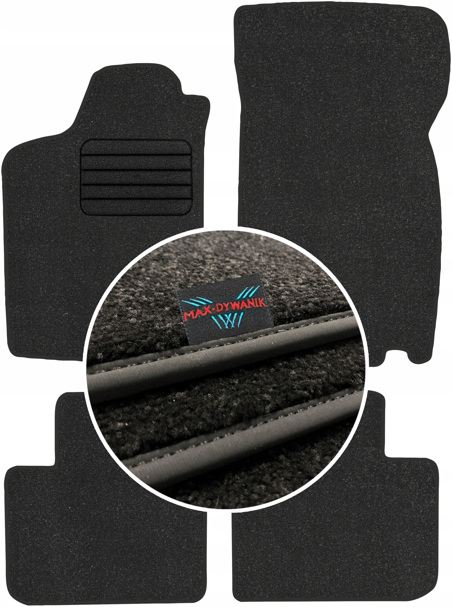 Fiat Punto I Hb 1993-1999 Koberce do auta
