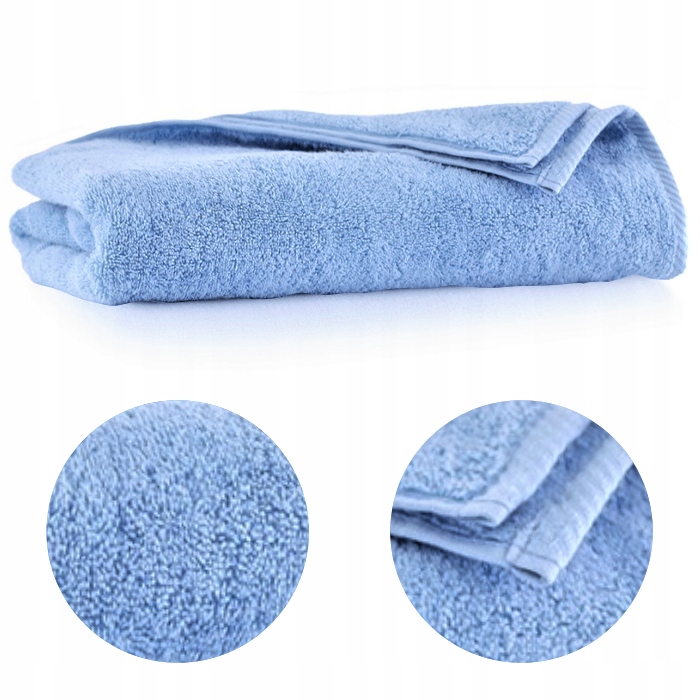 

Ręcznik Frotte Kąpielowy 50X100 Bawełna Hotelowy