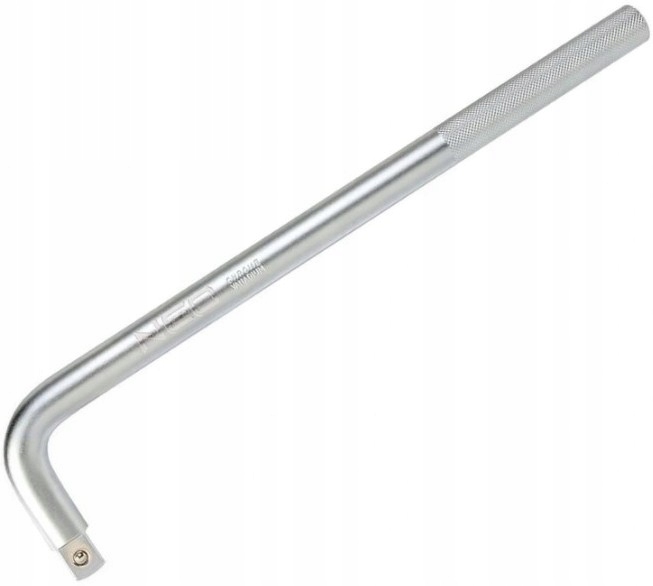 

Pokrętło typu L 1/2" L=250mm 25lat gw Neo