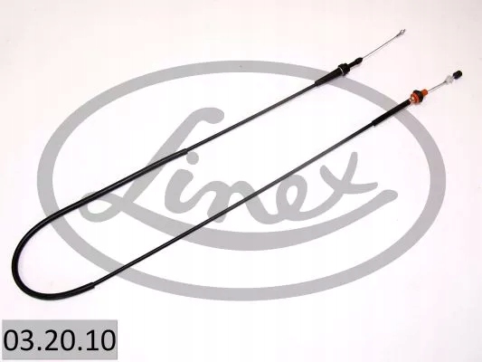 LINKA GAZU AUDI A3 96- LINEX Producent części Linex