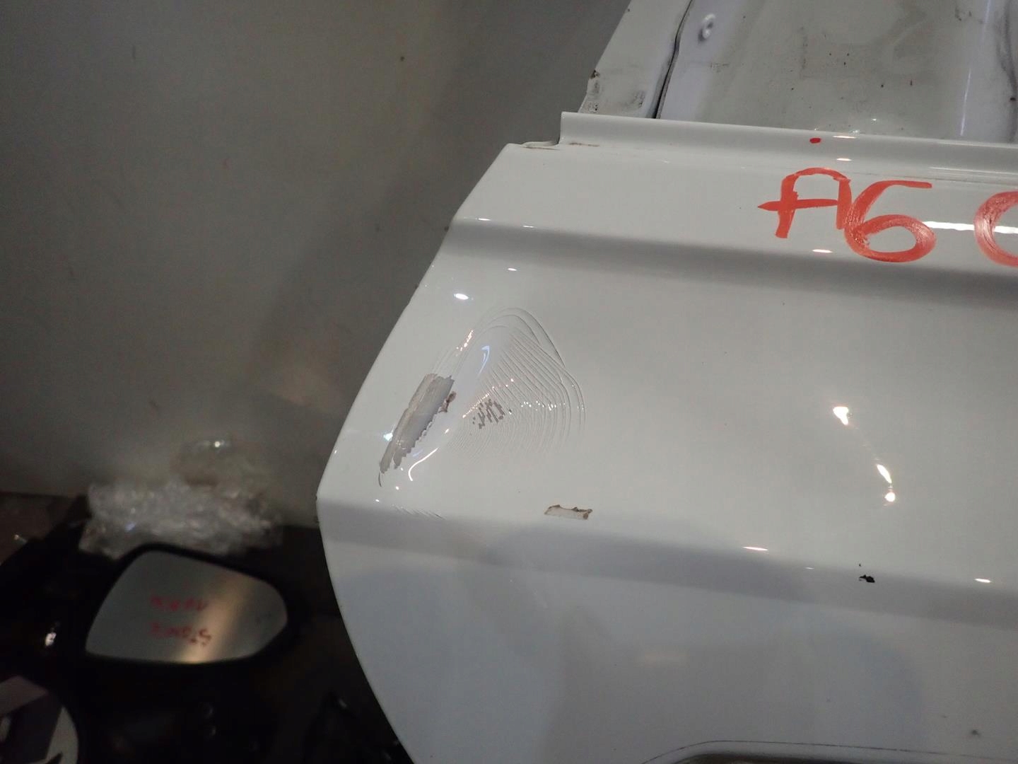 door rear part rear. right AUDI A6 C8 2018- KOMBI 4K