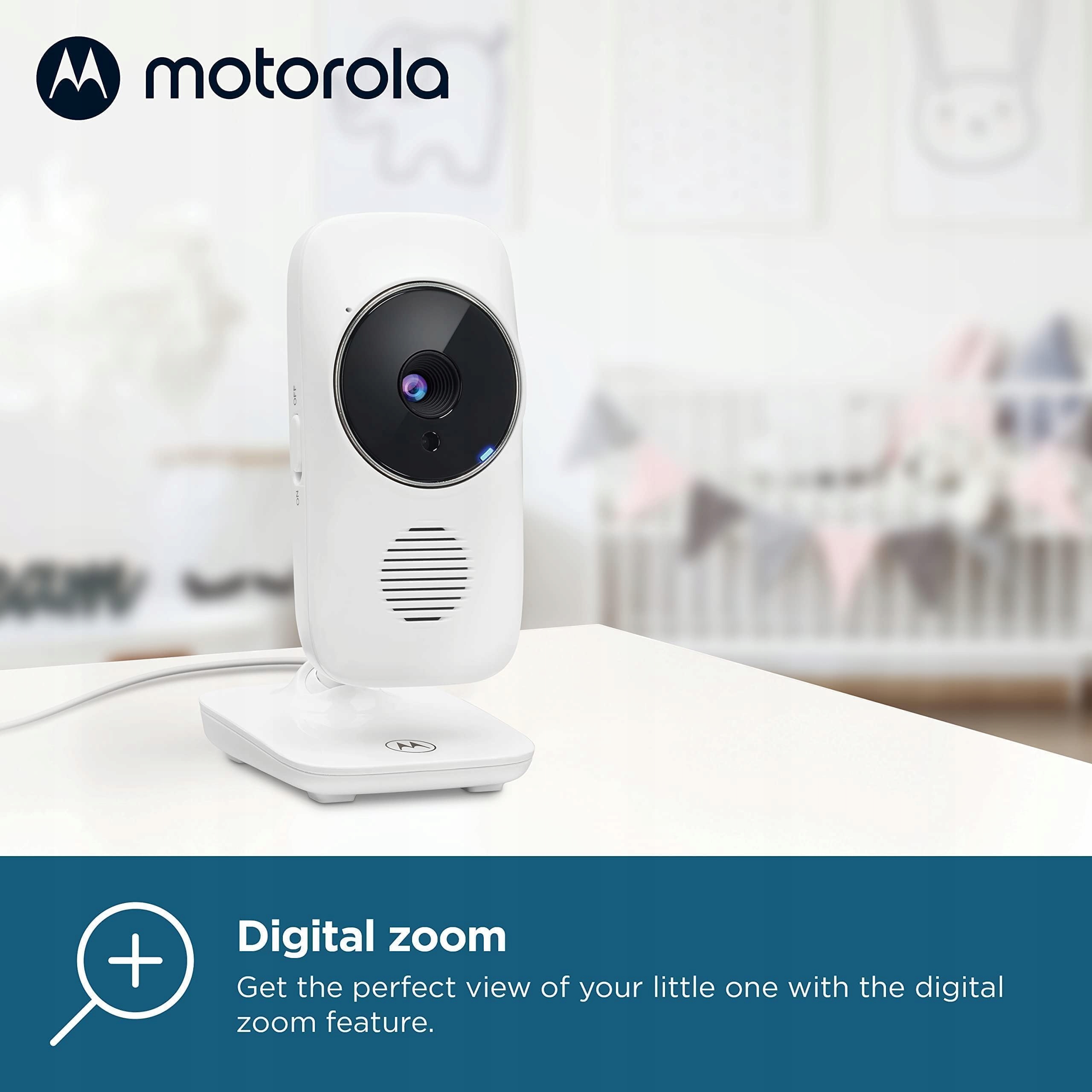 MOTOROLA Niania Elektroniczna Kamera Infrarot Zoom Komunikacja — miniatura 5