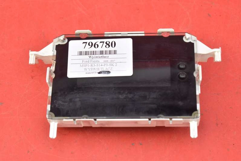 display 8A6T-188955-AH FORD FIESTA MK7 08-17