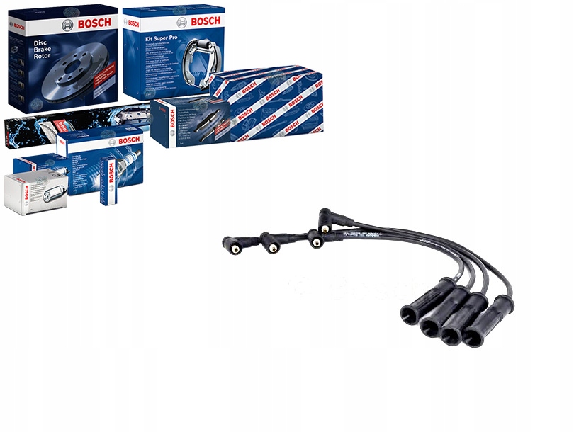 Zapalovací Kabely Bosch 7700107662 7700114549 820