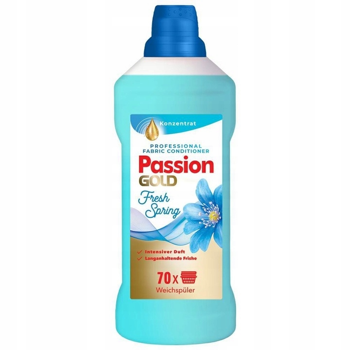 

Płyn do płukania Passion Gold 2L Wiosenna Świeżość