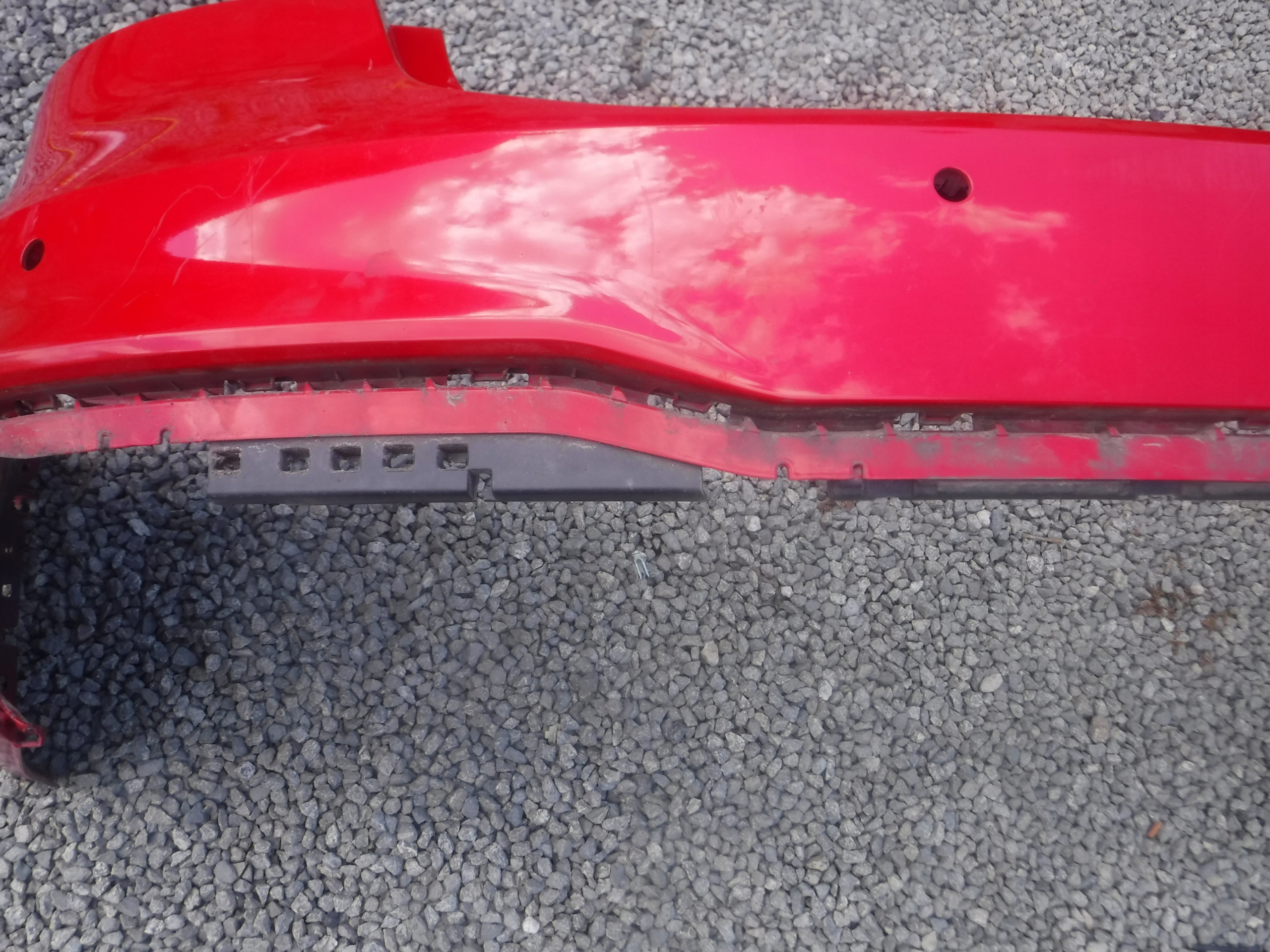 AUDI A7 C8 S-Line bumper rear part 4K8807511D 4K8807511