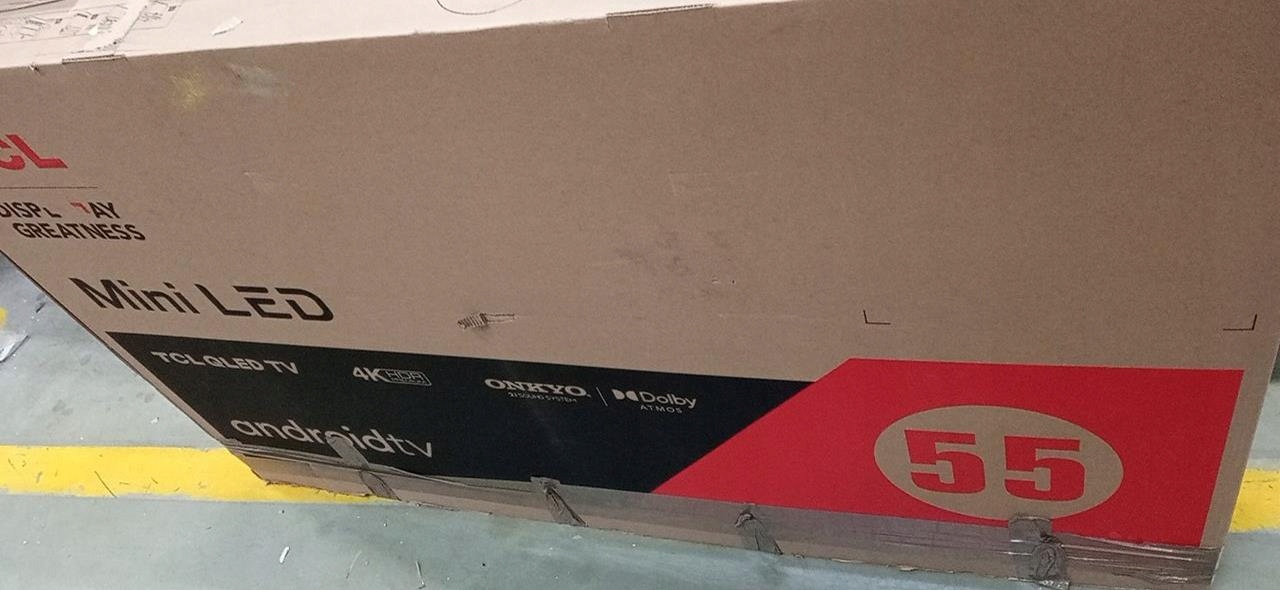 TCL 55C825 UHD, AndroidTV Mini LED, 100 Hz, Androit TV i HDMI 2.1- uszkdozo Marka TCL