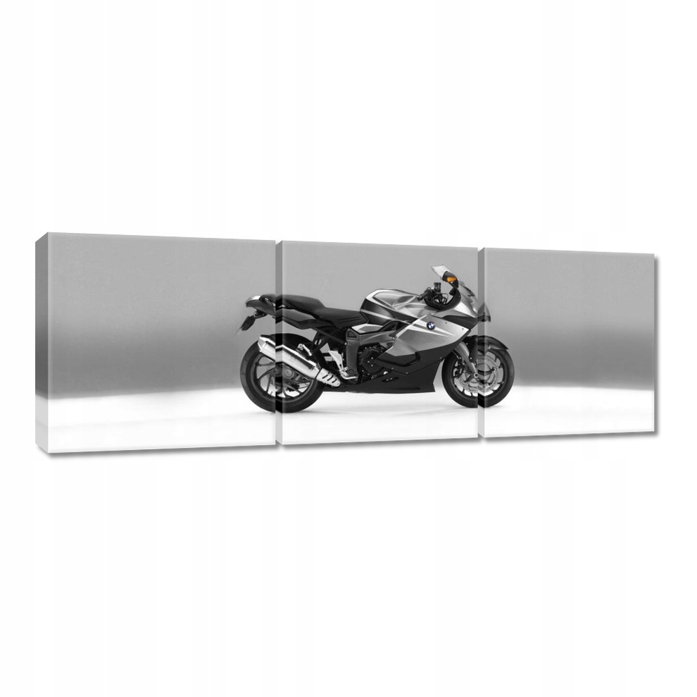 

Obrazy 150x50 Szary ścigacz Bmw Motor