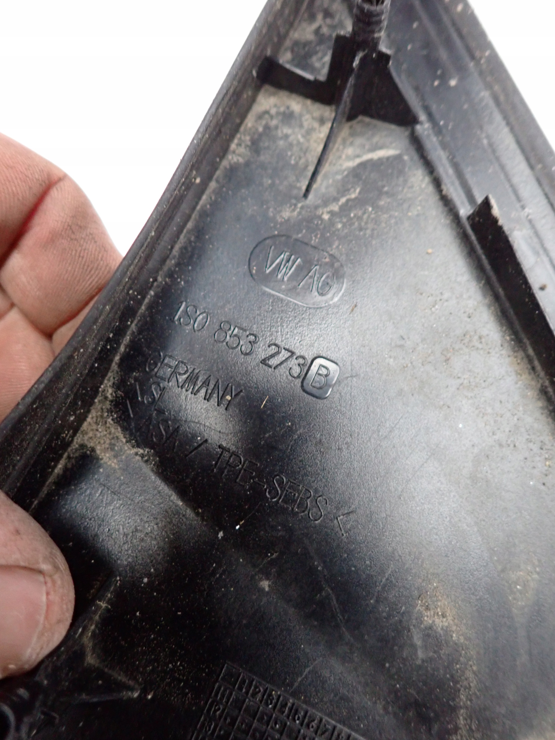 SEAT MII VW UP 11-16 de couverture Aile Gauche