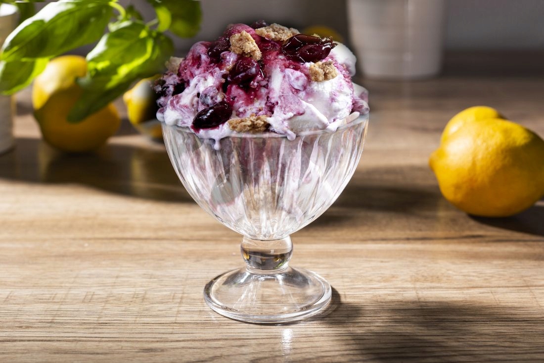 Pucharki do lodów czarki do deserów Zestaw 6 sztuk Altom Design Venus 280ml Marka Altom Design