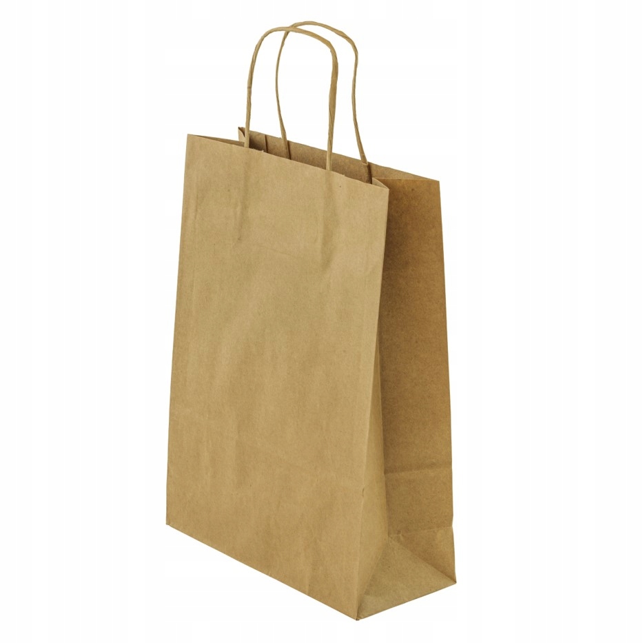 TORBA PAPIEROWA EKOLOGICZNA 240x100x320 TORBY EKO Głębokość produktu 10 cm