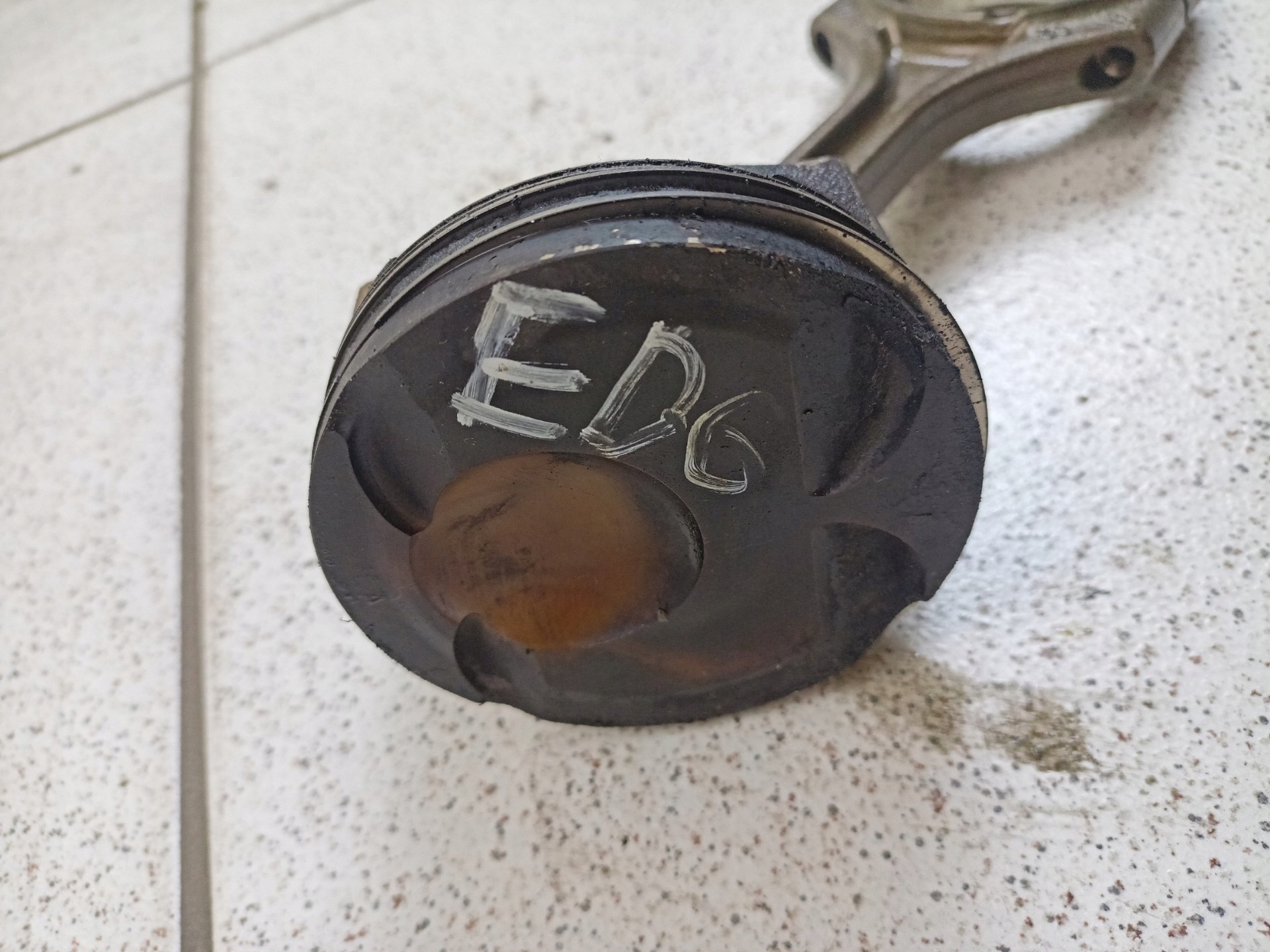 pistone con biella Ford Edge 2 CD539 2015